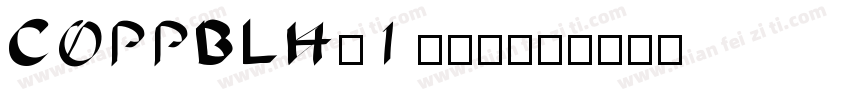 COPPBLH_1 (3)字体转换